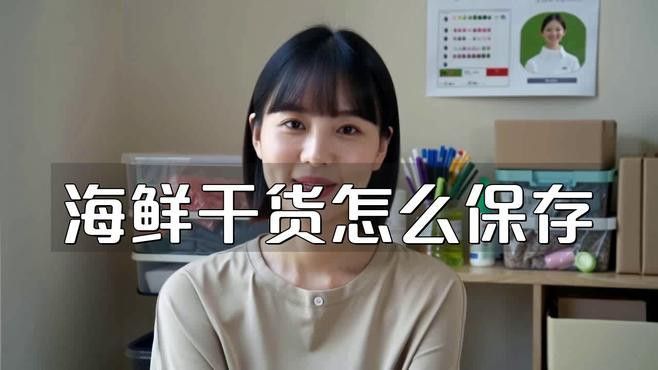 如何保存海龍干以防止其變質？