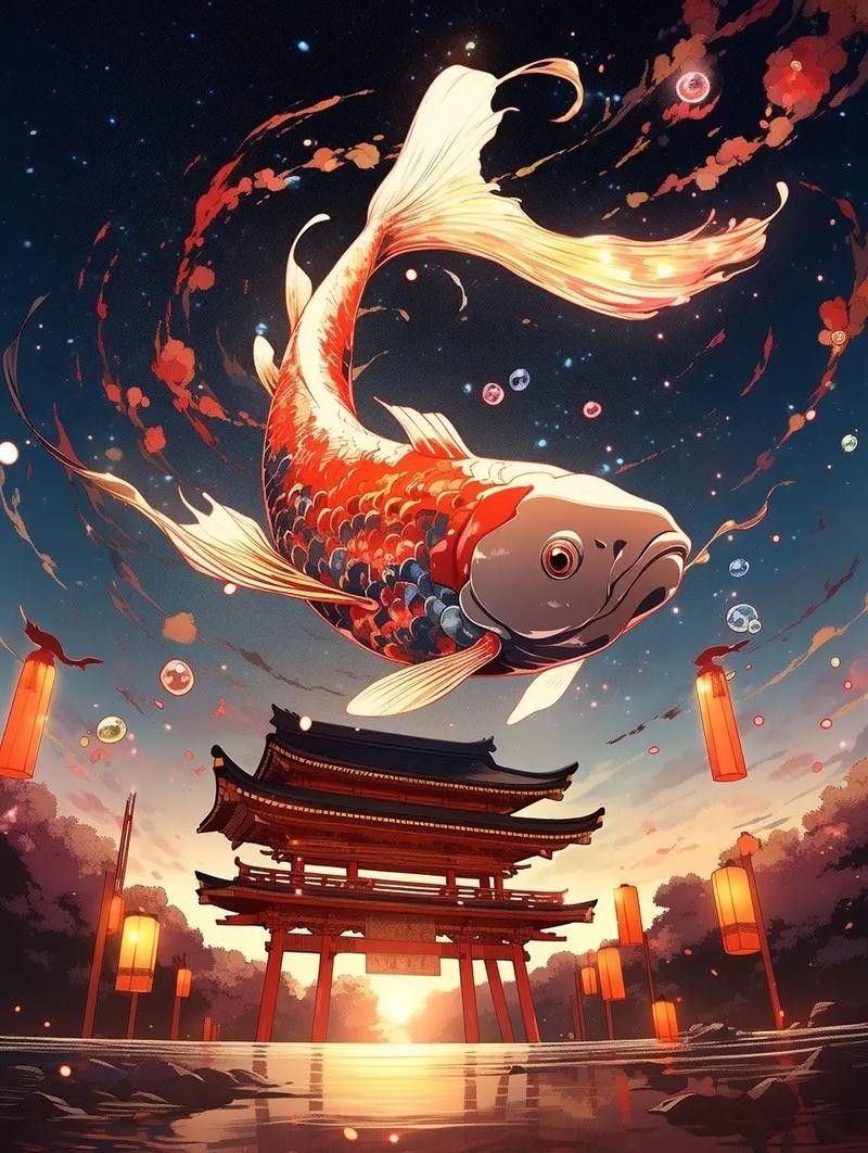 香港龍魚(yú)門(mén)躍圖片高清大圖