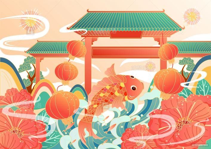 香港龍魚(yú)門(mén)躍圖片高清大圖