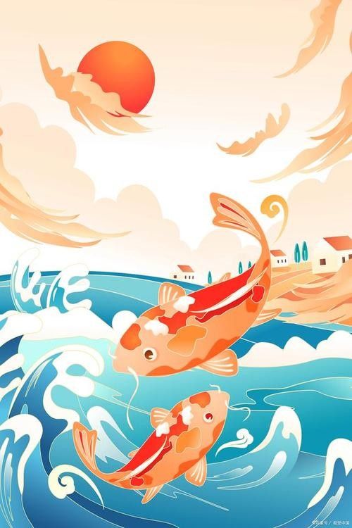 香港龍魚(yú)門(mén)躍圖片高清大圖