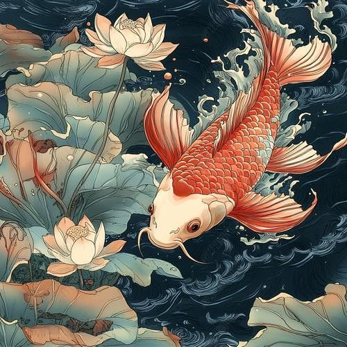 香港龍魚(yú)門(mén)躍圖片高清大圖