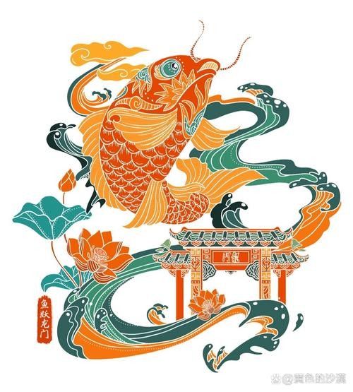 香港龍魚(yú)門(mén)躍圖片高清大圖