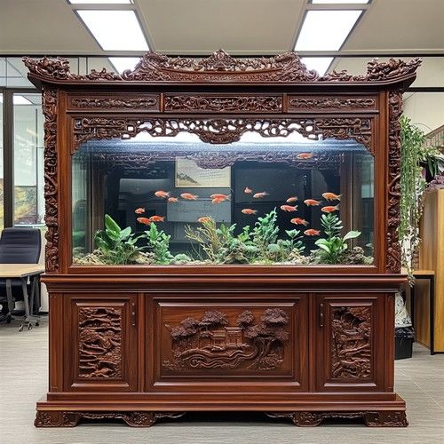 1米2寬50高50龍魚缸