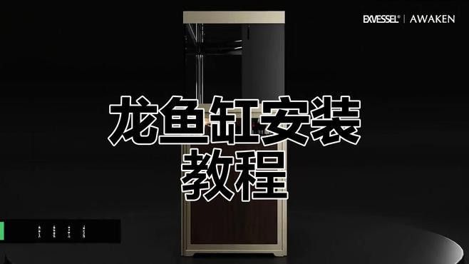 龍魚缸安裝方法視頻