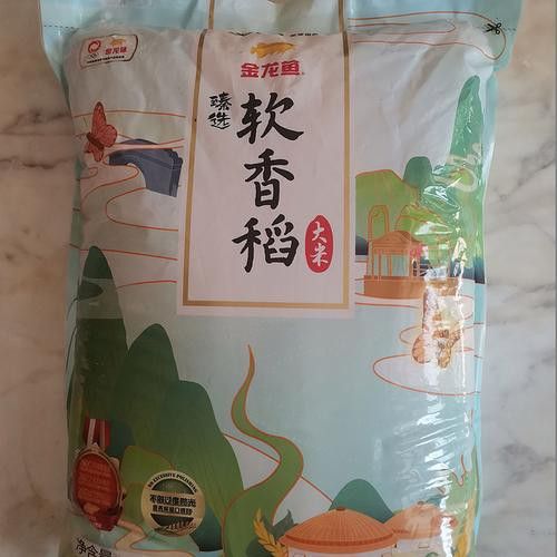 金龍魚(yú)5kg軟香稻圖片