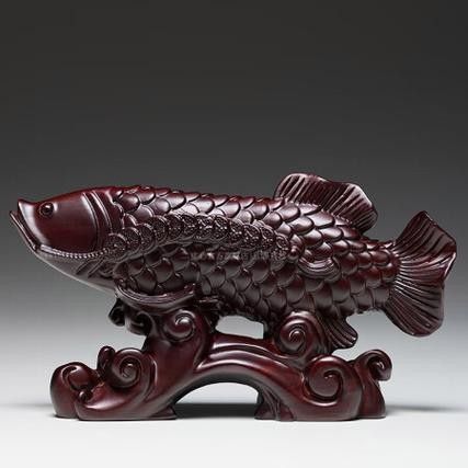 龍魚擺件有哪些材質類型？