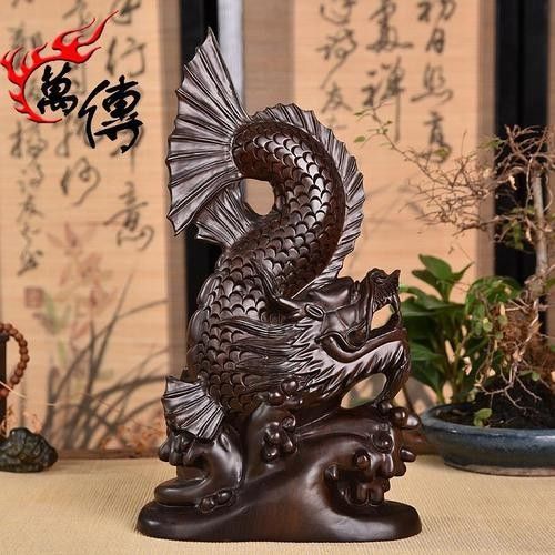 龍魚擺件有哪些材質類型？