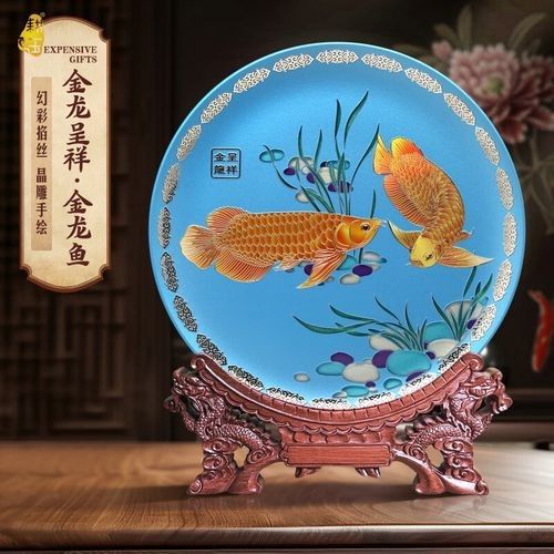 龍魚擺件有哪些材質類型？
