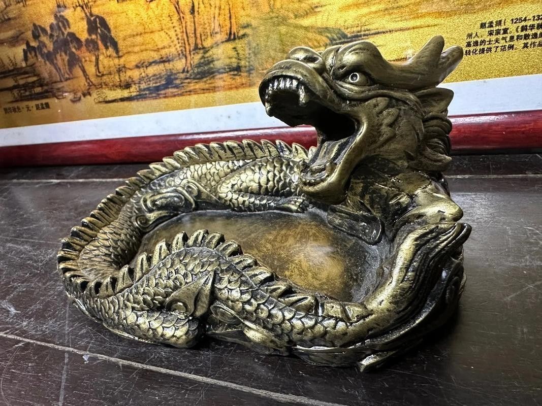 推薦幾款環(huán)氧樹(shù)脂材質(zhì)的魚(yú)缸龍擺件