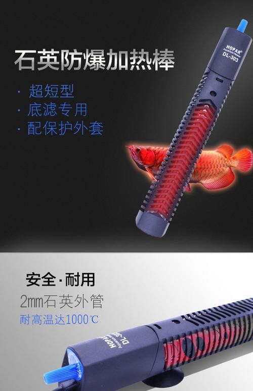 推薦幾款適合龍魚養殖的加熱棒