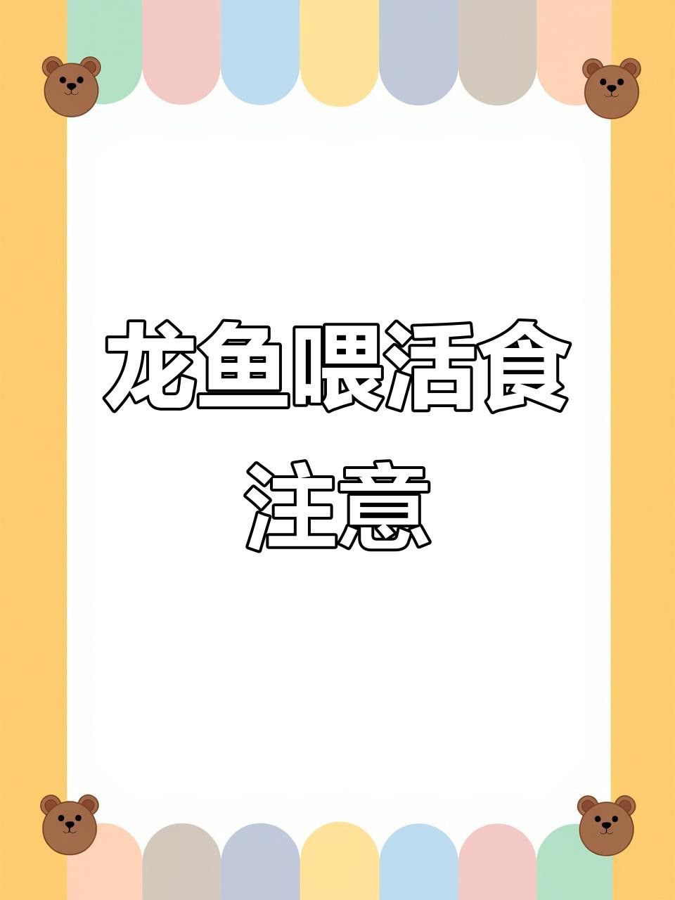 新手養金龍魚需要注意什么？
