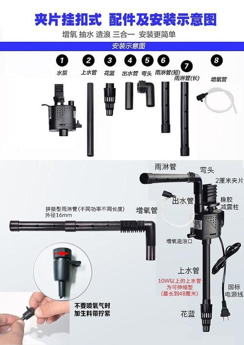 西龍魚缸過濾器安裝圖解大全 龍魚百科 第2張 西龍魚缸過濾器安裝圖解大全 西龍魚缸過濾器安裝圖解大全 龍魚百科 第2張