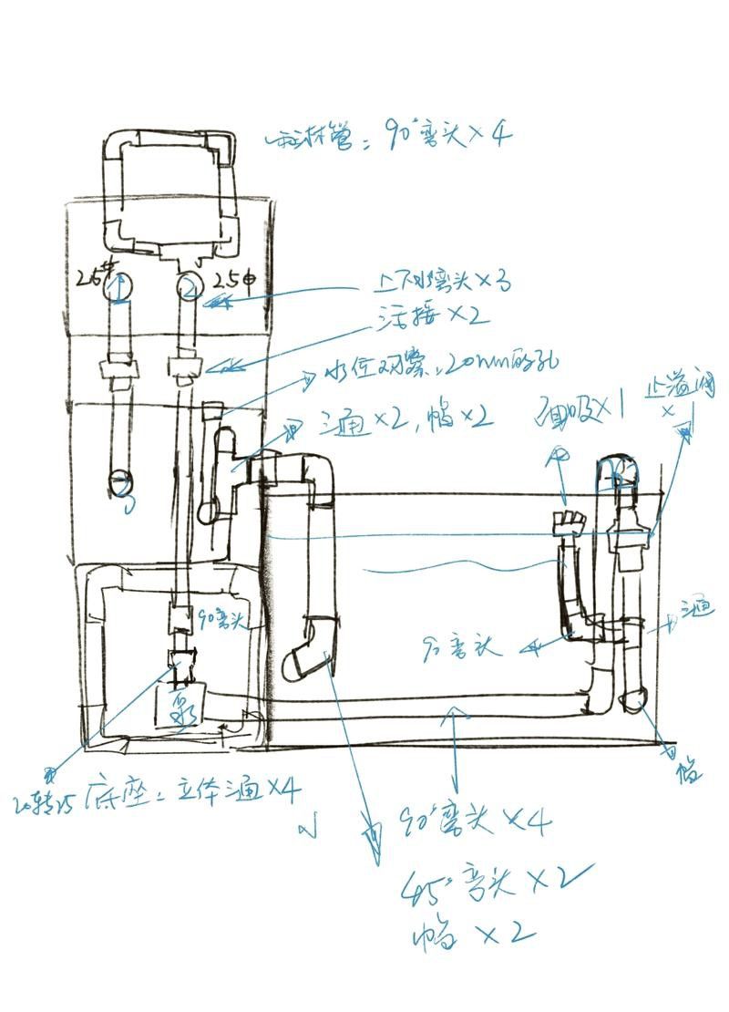 西龍魚缸過濾器安裝圖解大全 龍魚百科 第14張 西龍魚缸過濾器安裝圖解大全 西龍魚缸過濾器安裝圖解大全 龍魚百科 第14張