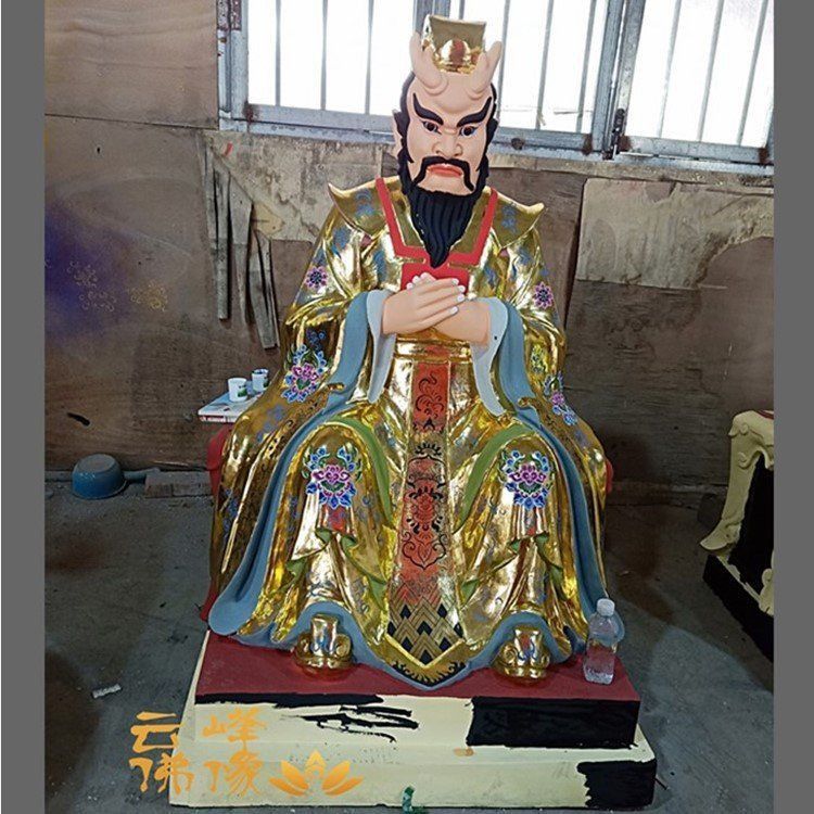 龍王神像