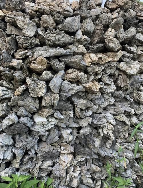 龍魚缸石頭造景圖片大全欣賞