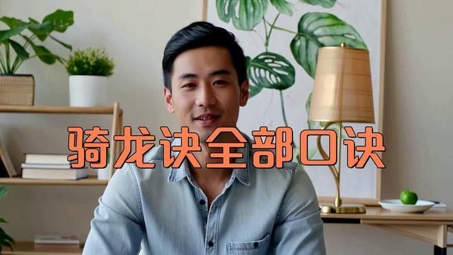 騎龍訣中哪個口訣最難理解？