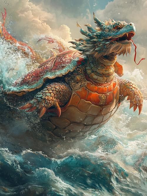 有沒有高清的龍龜壁紙？ 有沒有高清的龍龜壁紙？ 龍魚百科 第21張