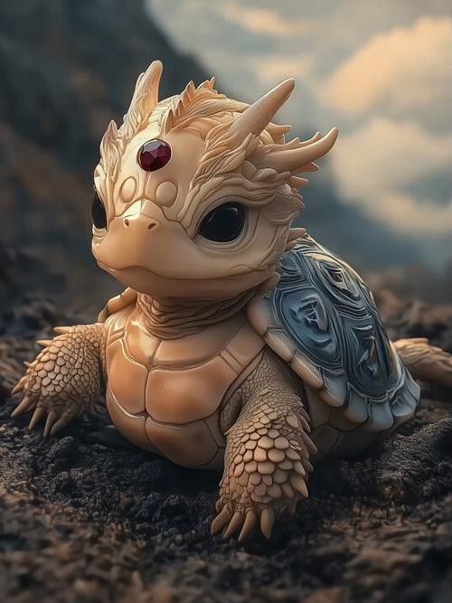 有沒有高清的龍龜壁紙？ 有沒有高清的龍龜壁紙？ 龍魚百科 第22張