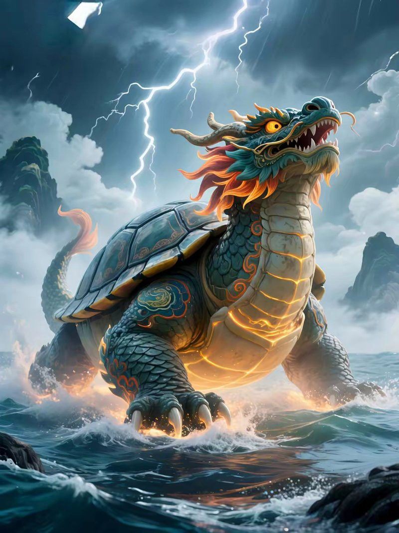 有沒有高清的龍龜壁紙？ 有沒有高清的龍龜壁紙？ 龍魚百科 第28張