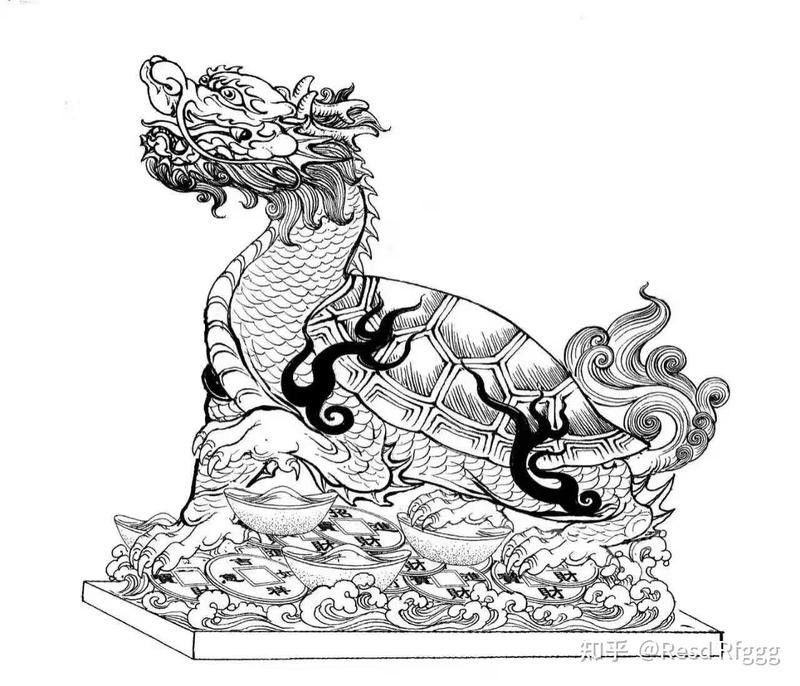 有沒有高清的龍龜壁紙？ 有沒有高清的龍龜壁紙？ 龍魚百科 第31張