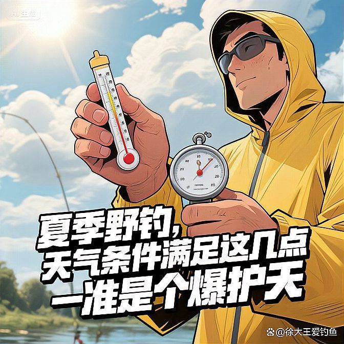 白龍魚什么天氣才能釣到魚