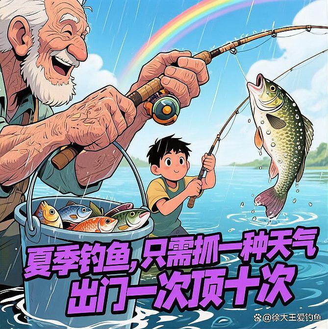 白龍魚什么天氣才能釣到魚
