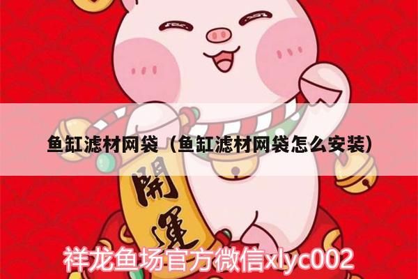 魚缸濾材網袋（魚缸濾材網袋怎么安裝）