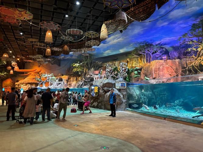 珠海水族館 龍魚世家水族館誠信