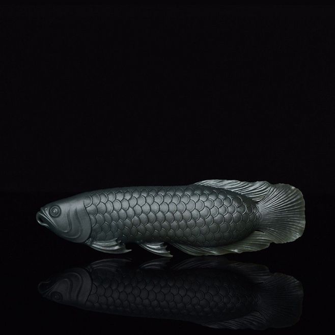 玉金龍魚的寓意：玉雕金龍魚是吉祥富貴的象征 玉金龍魚的寓意：玉雕金龍魚是吉祥富貴的象征 龍魚百科
