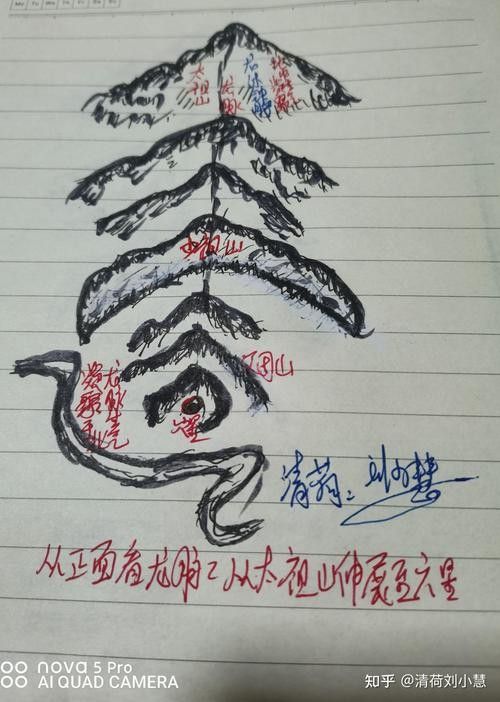 龍脈風水圖解有哪些實例? 龍魚百科 第7張 龍脈風水圖解有哪些實例? 龍脈風水圖解有哪些實例? 龍魚百科 第7張