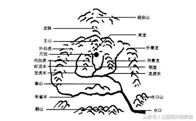 龍脈風水圖解有哪些實例? 龍魚百科 第23張 龍脈風水圖解有哪些實例? 龍脈風水圖解有哪些實例? 龍魚百科 第23張