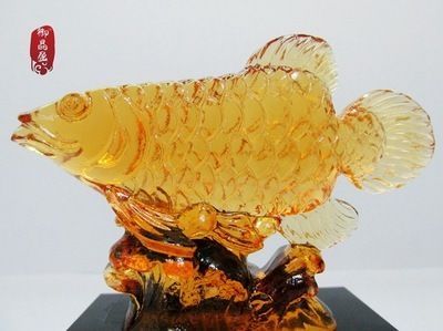 金龍魚擺件怎么擺：招財龍魚擺件的擺放方法及禁忌