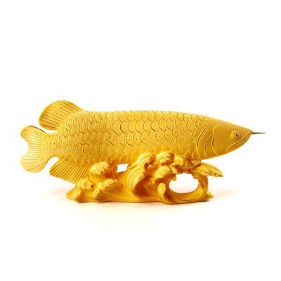 金龍魚擺件怎么擺：招財龍魚擺件的擺放方法及禁忌