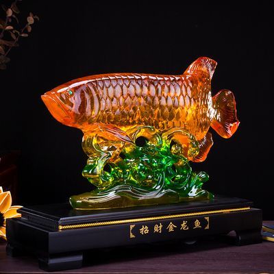 藍(lán)色金龍魚擺件擺放忌諱哪些：藍(lán)色金龍魚擺件擺放禁忌