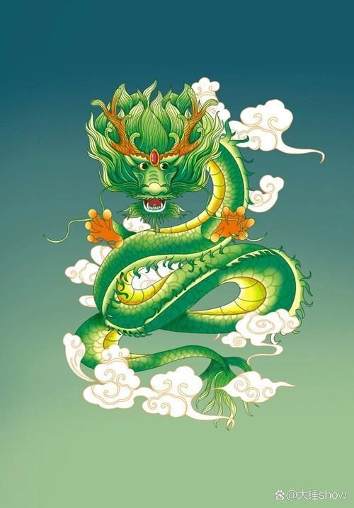 綠龍圖片 綠龍圖片 龍魚百科 第4張