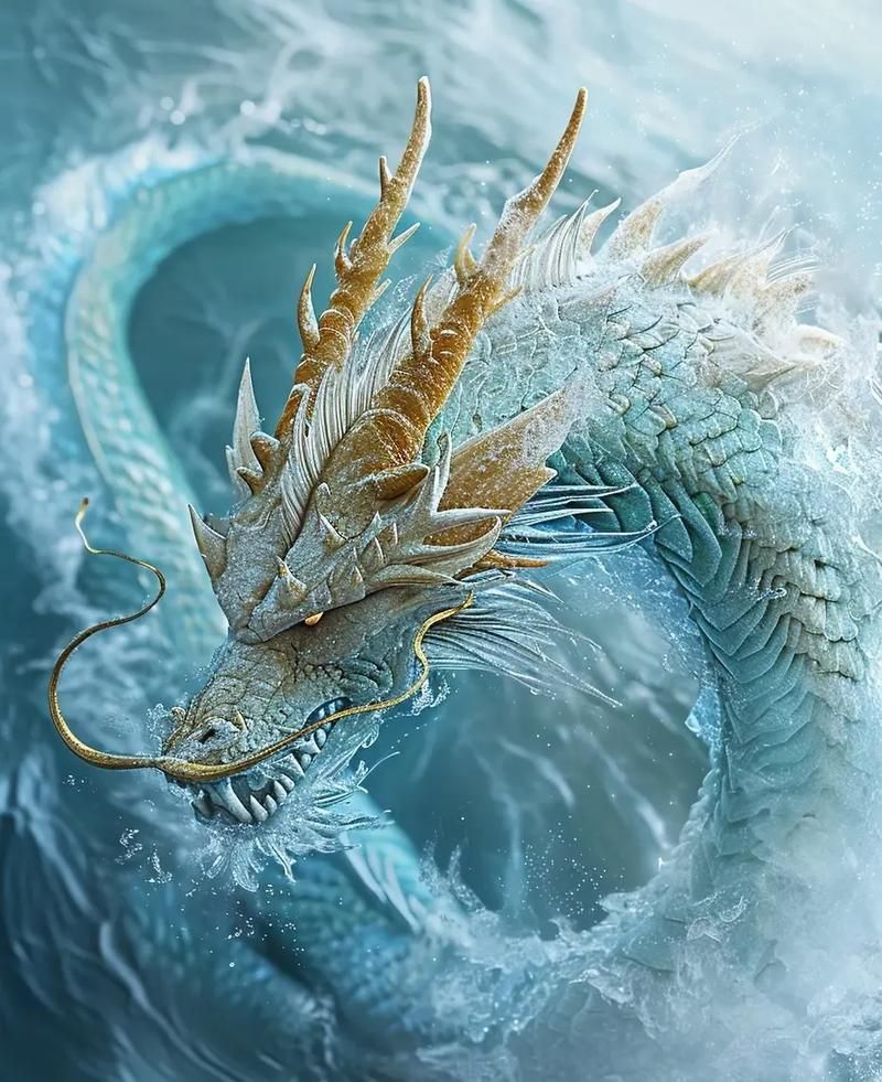綠龍圖片 綠龍圖片 龍魚百科 第5張