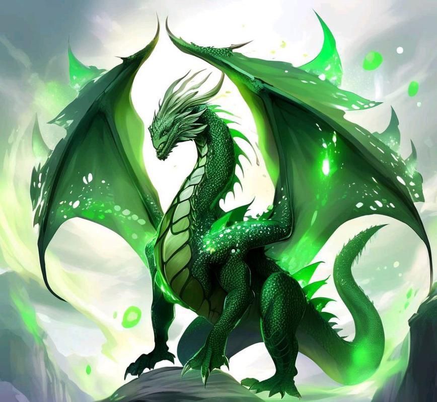 綠龍圖片 綠龍圖片 龍魚百科 第7張