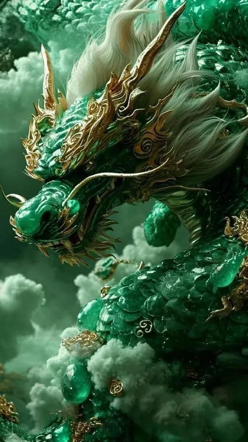 綠龍圖片 綠龍圖片 龍魚百科 第9張