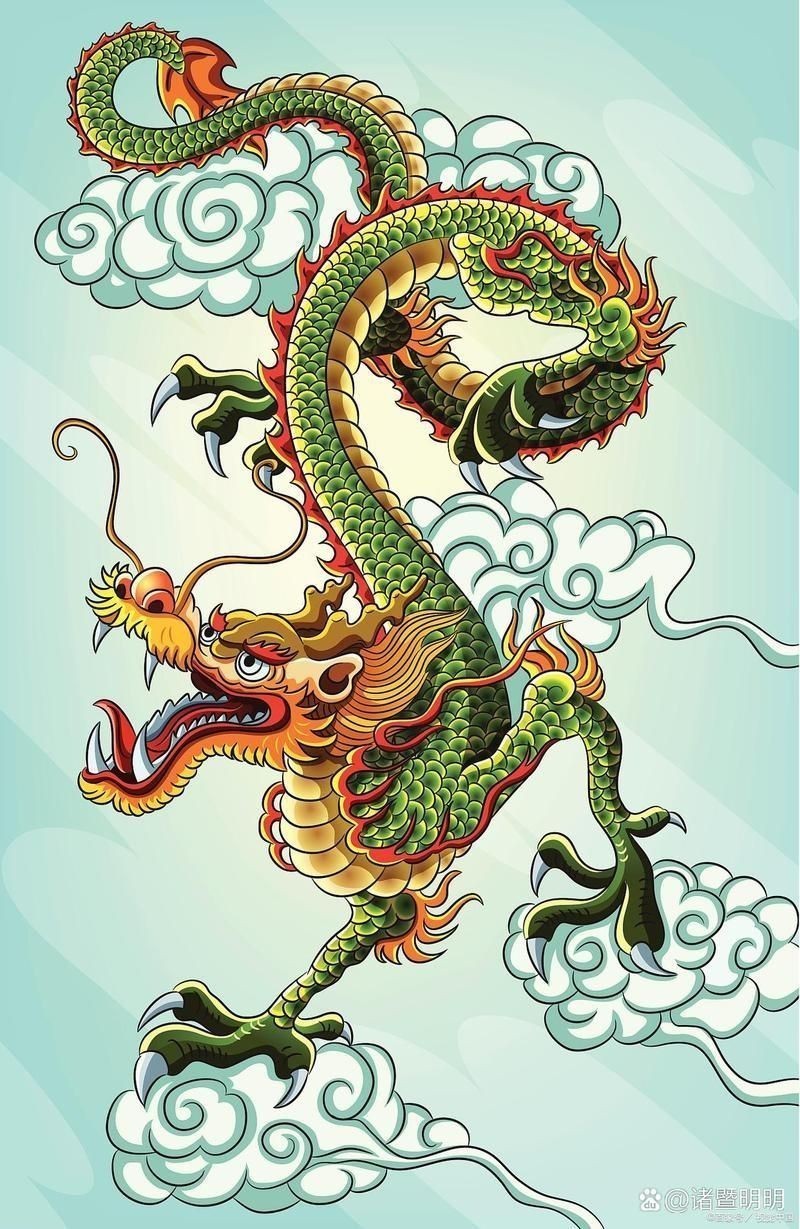 綠龍圖片 綠龍圖片 龍魚百科 第12張