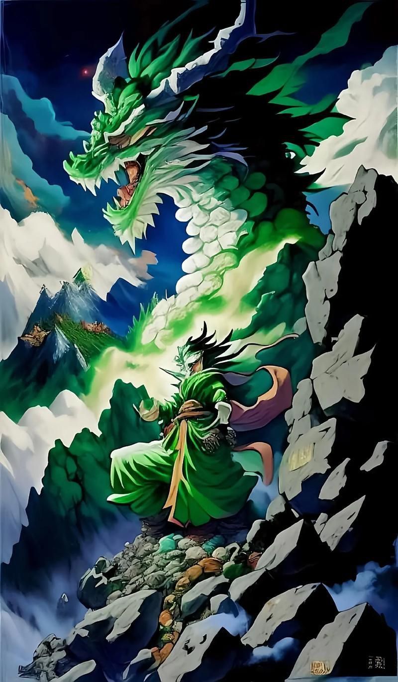 綠龍圖片 綠龍圖片 龍魚百科 第16張