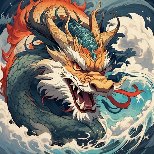 綠龍圖片 綠龍圖片 龍魚百科 第13張