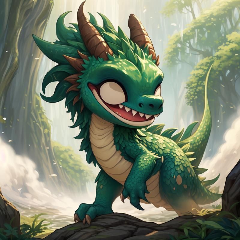 綠龍圖片 綠龍圖片 龍魚百科 第17張