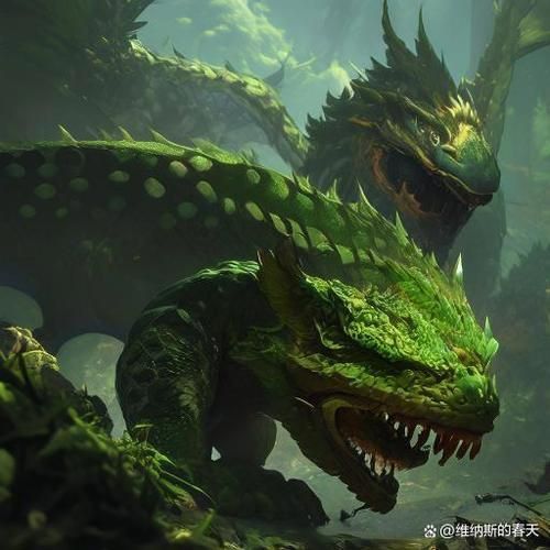 綠龍圖片 綠龍圖片 龍魚百科 第21張