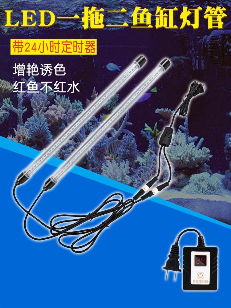 森森龍魚(yú)缸頂燈全開(kāi)還是開(kāi)2條 森森龍魚(yú)缸頂燈全開(kāi)還是開(kāi)2條 龍魚(yú)百科 第2張