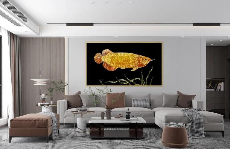 金龍魚的風水講究圖解