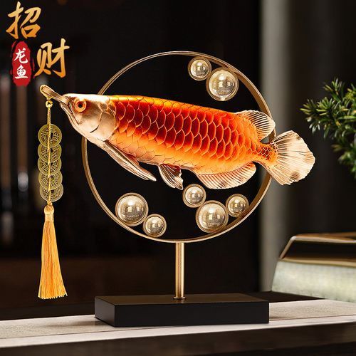 金龍魚的風水講究圖解