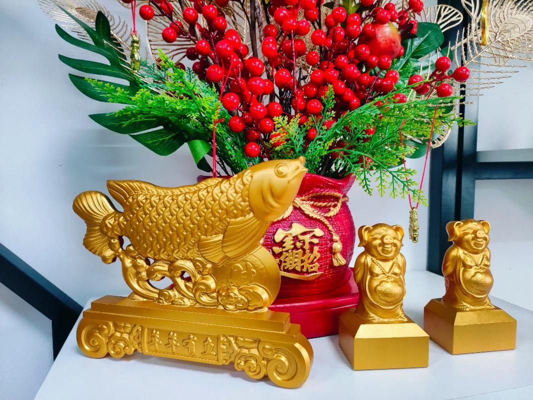 金龍魚的風水講究圖解