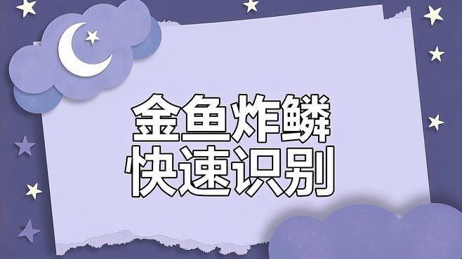 如何判斷魚是否患有炸鱗病？