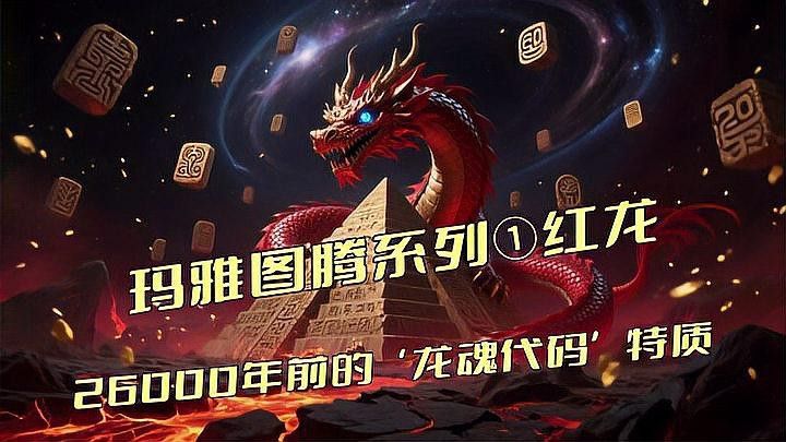 瑪雅文化中紅龍圖騰的具體含義 瑪雅文化中紅龍圖騰的具體含義 龍魚百科 第3張