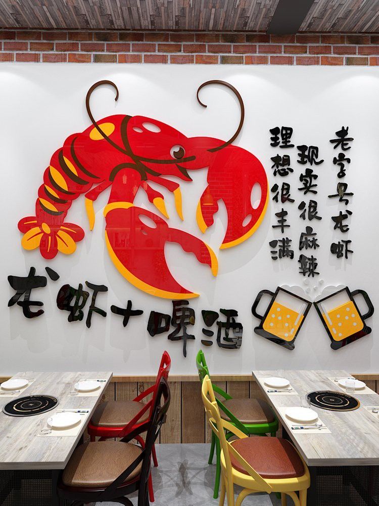 如何選擇拍攝小龍蝦的背景道具？